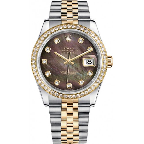 Rolex Datejust 36 Women's Watch 116243-BMOPDJ