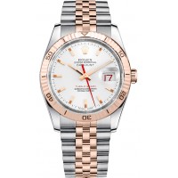 Rolex Datejust 36 White Dial Watch 116261-WHTSJ