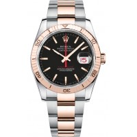 Rolex Datejust 36 Black Dial Watch 116261-BLKSO