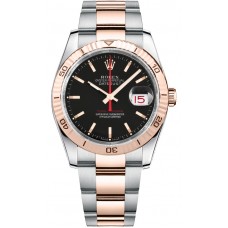 Rolex Datejust 36 Black Dial Watch 116261-BLKSO Rolex Datejust 36 Black Dial Watch 116261-BLKSO