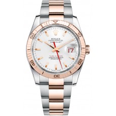 Rolex Datejust 36 Rose Gold & Oystersteel Watch 116261-WHTSO Rolex Datejust 36 Rose Gold & Oystersteel Watch 116261-WHTSO