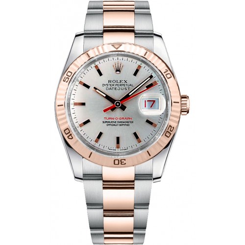 Rolex Datejust 36 116261-SLVSO