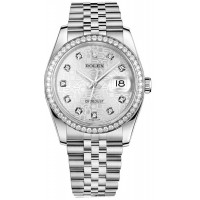 Rolex Datejust 36 Diamond Women's 116244-SLVJDJ