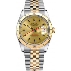Rolex Datejust 36 Yellow Gold & Steel Watch 116263-GLDSJ Rolex Datejust 36 Yellow Gold & Steel Watch 116263-GLDSJ