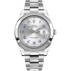 Rolex Datejust II 41 Steel Men's Watch 116300-RHDAO Rolex Datejust II 41 Steel Men's Watch 116300-RHDAO