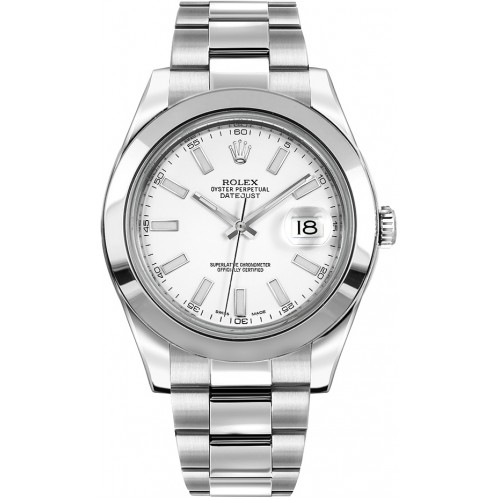 Rolex Datejust II 41 116300-WHTSSO