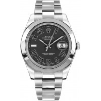 Rolex Datejust II 41 Men's Watch 116300-BLKRSO