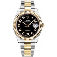 Rolex Datejust II 41 Men's Watch 116333-BLKAFO