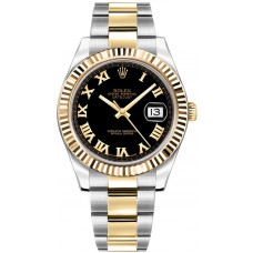 Rolex Datejust II 41 Gold & Steel Men's Watch 116333-BLKRFO Rolex Datejust II 41 Gold & Steel Men's Watch 116333-BLKRFO