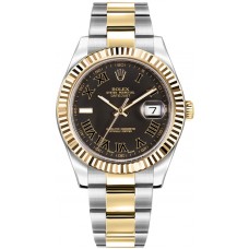 Rolex Datejust II 41 Yellow Gold & Steel Men's Watch 116333-BKRIFO Rolex Datejust II 41 Yellow Gold & Steel Men's Watch 116333-BKRIFO
