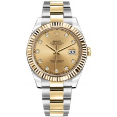 Rolex Datejust II 41 Men's Automatic Watch 116333-GLDDO Rolex Datejust II 41 Men's Automatic Watch 116333-GLDDO
