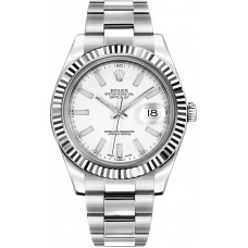 Rolex Datejust II 41 116334-WHTSFO Rolex Datejust II 41 116334-WHTSFO