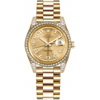 Rolex Datejust 31 Champagne Dial Diamond Watch 178158-CHPCAP Rolex Datejust 31 Champagne Dial Diamond Watch 178158-CHPCAP
