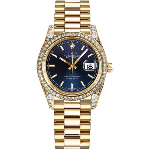Rolex Datejust 31 Blue Dial Women's Watch 178158-BLUSP