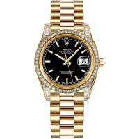 Rolex Datejust 31 Black Dial Diamond Watch 178158-BLKSP Rolex Datejust 31 Black Dial Diamond Watch 178158-BLKSP