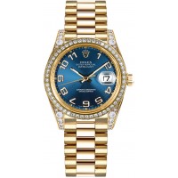 Rolex Datejust 31 Blue Diamond Women's Watch 178158-BLUCAP Rolex Datejust 31 Blue Diamond Women's Watch 178158-BLUCAP