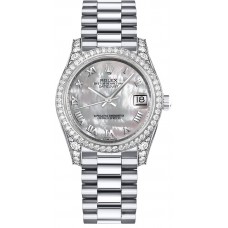 Rolex Datejust 31 Mother of Pearl Roman Numeral Dial Watch 178159-MOPRP Rolex Datejust 31 Mother of Pearl Roman Numeral Dial Watch 178159-MOPRP
