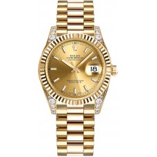 Rolex Datejust 31 Solid Yellow Gold Women's Watch 178238-CHPSP Rolex Datejust 31 Solid Yellow Gold Women's Watch 178238-CHPSP