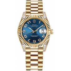 Rolex Datejust 31 Blue Dial Watch 178238-BLUCAP Rolex Datejust 31 Blue Dial Watch 178238-BLUCAP