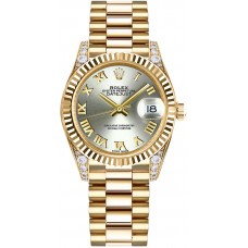 Rolex Datejust 31 Yellow Gold Women's Watch 178238-STLRP Rolex Datejust 31 Yellow Gold Women's Watch 178238-STLRP