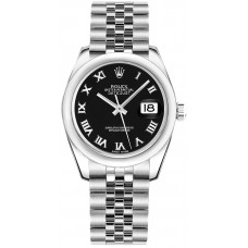 Rolex Datejust 31 Black Dial Stainless Steel Women's Watch 178240-BLKRJ Rolex Datejust 31 Black Dial Stainless Steel Women's Watch 178240-BLKRJ