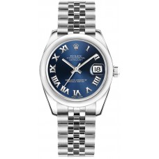 Rolex Datejust 31 Blue Dial Women's Watch 178240-BLURJ Rolex Datejust 31 Blue Dial Women's Watch 178240-BLURJ