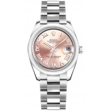 Rolex Datejust 31 Roman Numeral Dial Watch 178240-PCHRO Rolex Datejust 31 Roman Numeral Dial Watch 178240-PCHRO