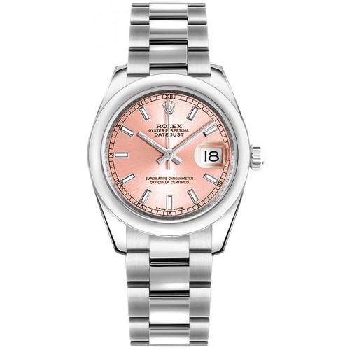 Rolex Datejust 31 Stainless Steel Ladies Watch 178240-PCHSO