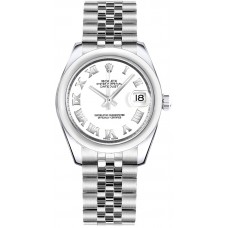 Rolex Datejust 31 Stainless Steel White Dial Watch 178240-WHTRJ Rolex Datejust 31 Stainless Steel White Dial Watch 178240-WHTRJ