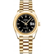 Rolex Datejust 31 Gold Watch 178248-BLKSP Rolex Datejust 31 Gold Watch 178248-BLKSP