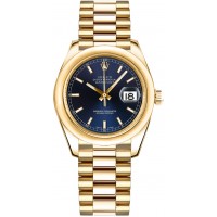 Rolex Datejust 31 Blue Dial Gold Women's Watch 178248-BLUSP Rolex Datejust 31 Blue Dial Gold Women's Watch 178248-BLUSP