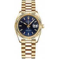 Rolex Datejust 31 Blue Dial Automatic Gold Watch 178278-BLUSP Rolex Datejust 31 Blue Dial Automatic Gold Watch 178278-BLUSP