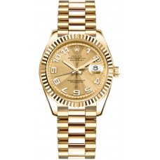 Rolex Datejust 31 Women's Automatic Gold Watch 178278-CHPCAP Rolex Datejust 31 Women's Automatic Gold Watch 178278-CHPCAP