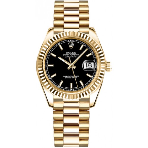 Rolex Datejust 31 178278-BLKSP