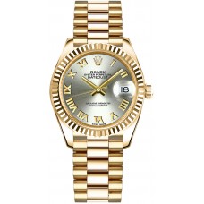 Rolex Datejust 31 Automatic Solid 18K Yellow Gold Watch 178278-STLRP Rolex Datejust 31 Automatic Solid 18K Yellow Gold Watch 178278-STLRP