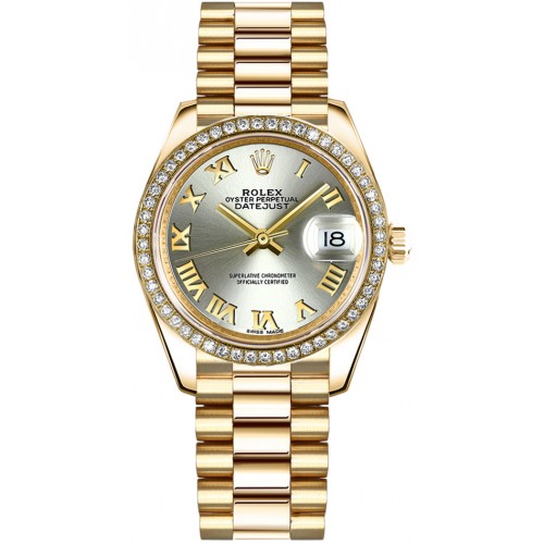 Rolex Datejust 31 Automatic Solid 18K Yellow Gold Watch 178288-STLRP Rolex Datejust 31 Automatic Solid 18K Yellow Gold Watch 178288-STLRP