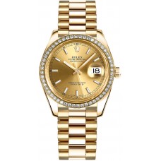 Rolex Datejust 31 Solid Gold Women's Watch 178288-CHPSP Rolex Datejust 31 Solid Gold Women's Watch 178288-CHPSP