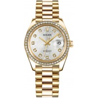 Rolex Datejust 31 Automatic Solid Gold Ladies Watch 178288-SLVJDP Rolex Datejust 31 Automatic Solid Gold Ladies Watch 178288-SLVJDP