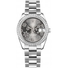 Rolex Datejust 31 Rhodium Diamond Dial Women's Watch 178384-RHDFMO Rolex Datejust 31 Rhodium Diamond Dial Women's Watch 178384-RHDFMO