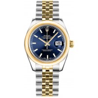 Rolex Datejust 31 Blue Dial Gold & Steel Women's Watch 178243-BLUS Rolex Datejust 31 Blue Dial Gold & Steel Women's Watch 178243-BLUS