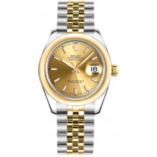 Rolex Datejust 31 Jubilee Bracelet Watch 178243-CHPSJ Rolex Datejust 31 Jubilee Bracelet Watch 178243-CHPSJ