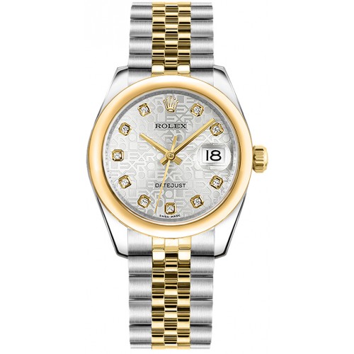 Rolex Datejust 31 178243-SLVJDJ Rolex Datejust 31 178243-SLVJDJ