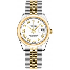 Rolex Datejust 31 White Dial Two Tone Watch 178243-WHTRJ Rolex Datejust 31 White Dial Two Tone Watch 178243-WHTRJ