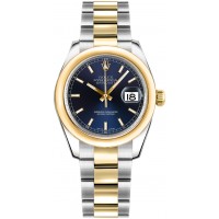 Rolex Datejust 31 Blue Dial Oyster Bracelet Watch 178243-BLUSO Rolex Datejust 31 Blue Dial Oyster Bracelet Watch 178243-BLUSO