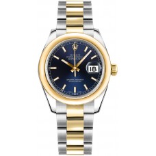 Rolex Datejust 31 Blue Dial Oyster Bracelet Watch 178243-BLUSO Rolex Datejust 31 Blue Dial Oyster Bracelet Watch 178243-BLUSO