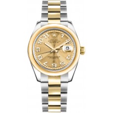 Rolex Datejust 31 Champagne Dial Watch 178243-CHPCAO Rolex Datejust 31 Champagne Dial Watch 178243-CHPCAO