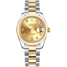 Rolex Datejust 31 Ladies Watch 178243-CHPDO Rolex Datejust 31 Ladies Watch 178243-CHPDO