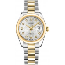 Rolex Datejust 31 Silver Jubilee Dial Watch 178243-SLVJDO Rolex Datejust 31 Silver Jubilee Dial Watch 178243-SLVJDO
