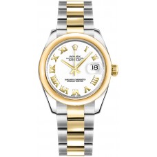 Rolex Datejust 31 White Dial Watch 178243-WHTRO Rolex Datejust 31 White Dial Watch 178243-WHTRO