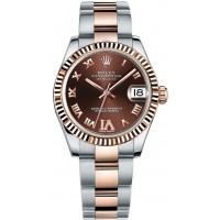 Rolex Datejust 31 Brown Chocolate Dial Watch 178271-CHORDRO Rolex Datejust 31 Brown Chocolate Dial Watch 178271-CHORDRO